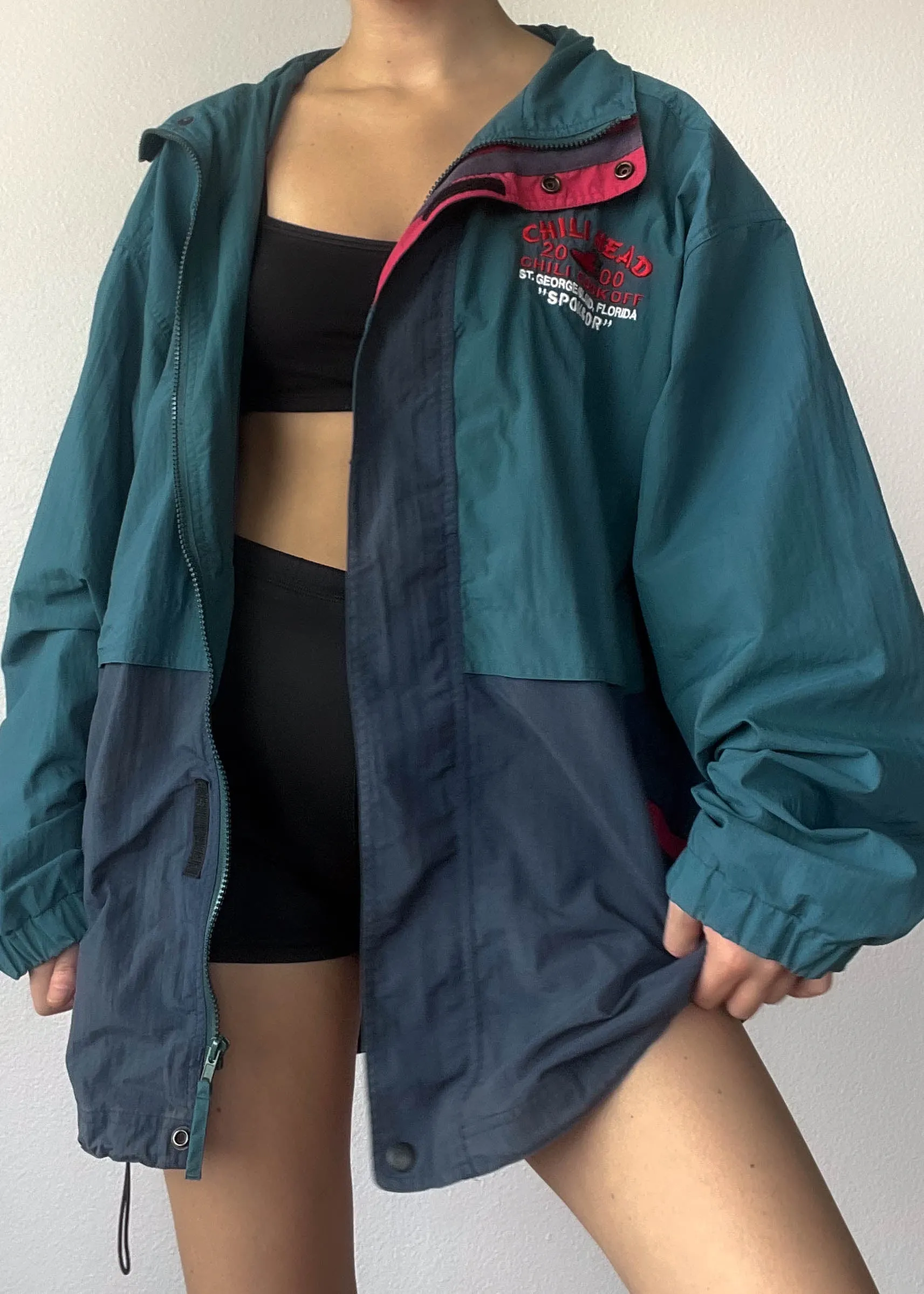 2000 Chili Pepper Windbreaker (XL)