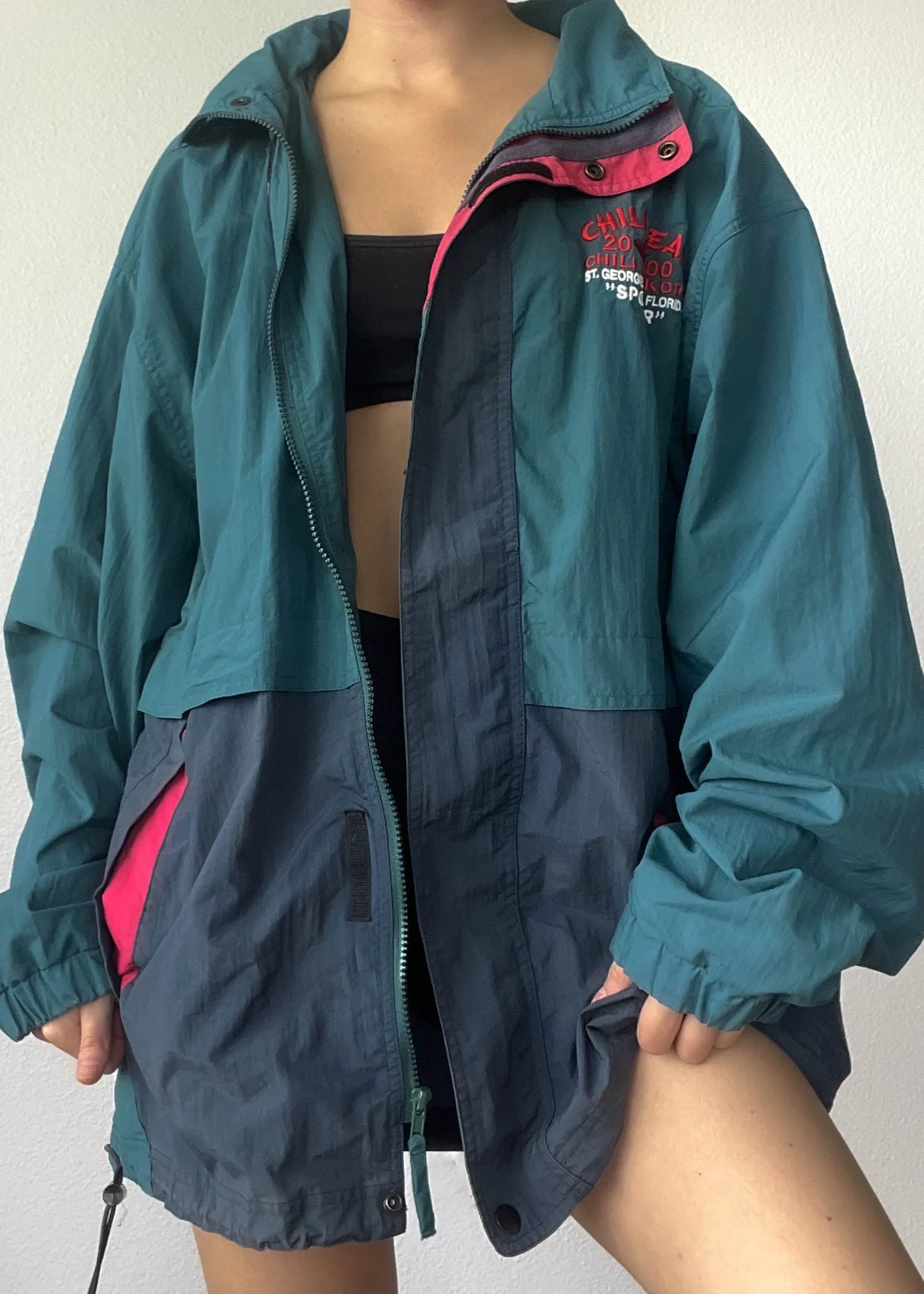2000 Chili Pepper Windbreaker (XL)