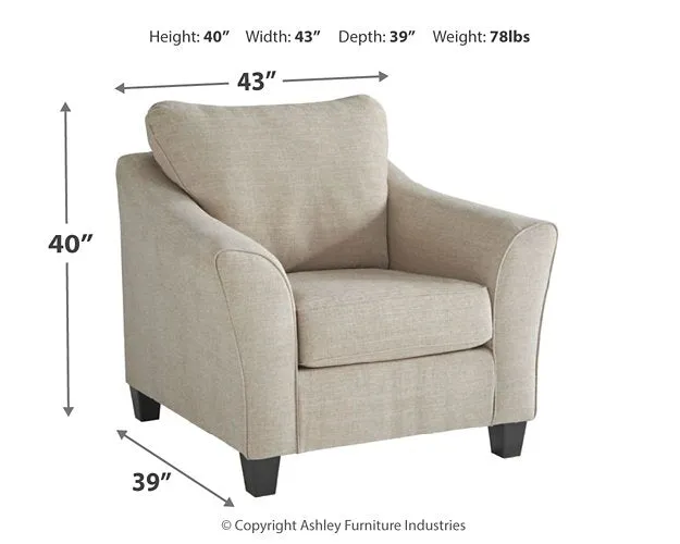 Abney Chair - Classic and Stylish Seating