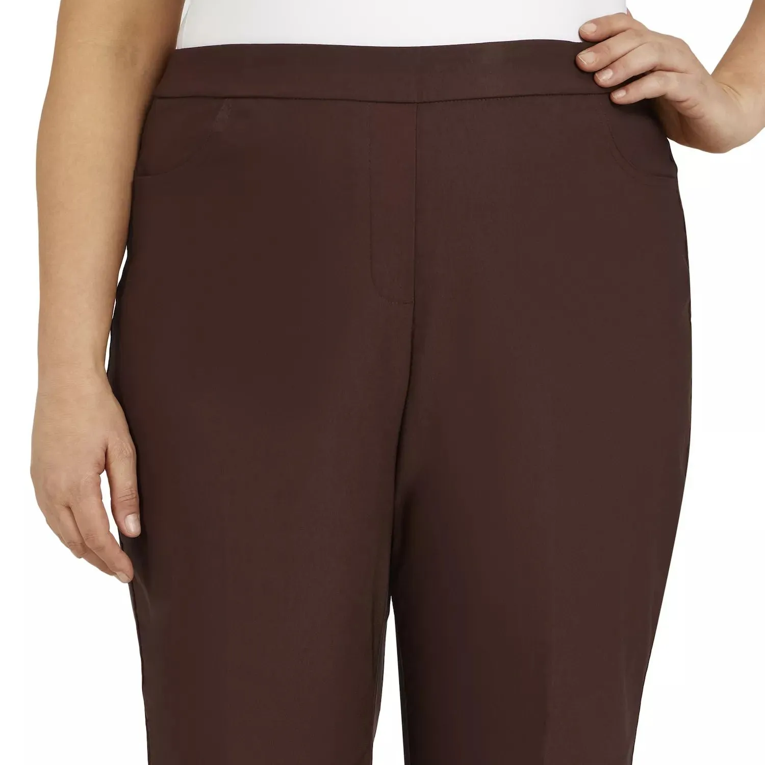 Alfred Dunner Allure Plus Size Ankle Pants Alfred Dunner