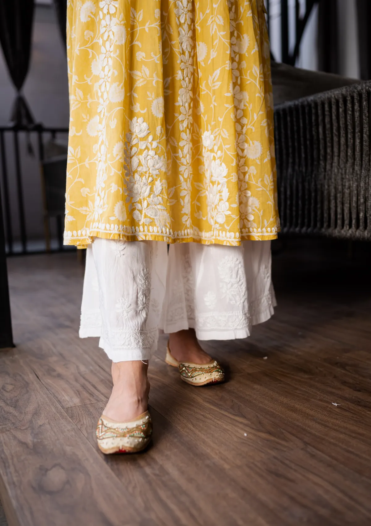 Amaaya Rayon Flared Palazzo