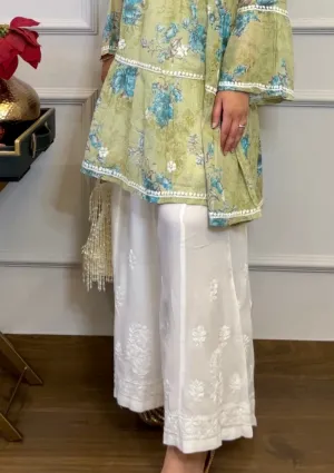 Amaaya Rayon Flared Palazzo