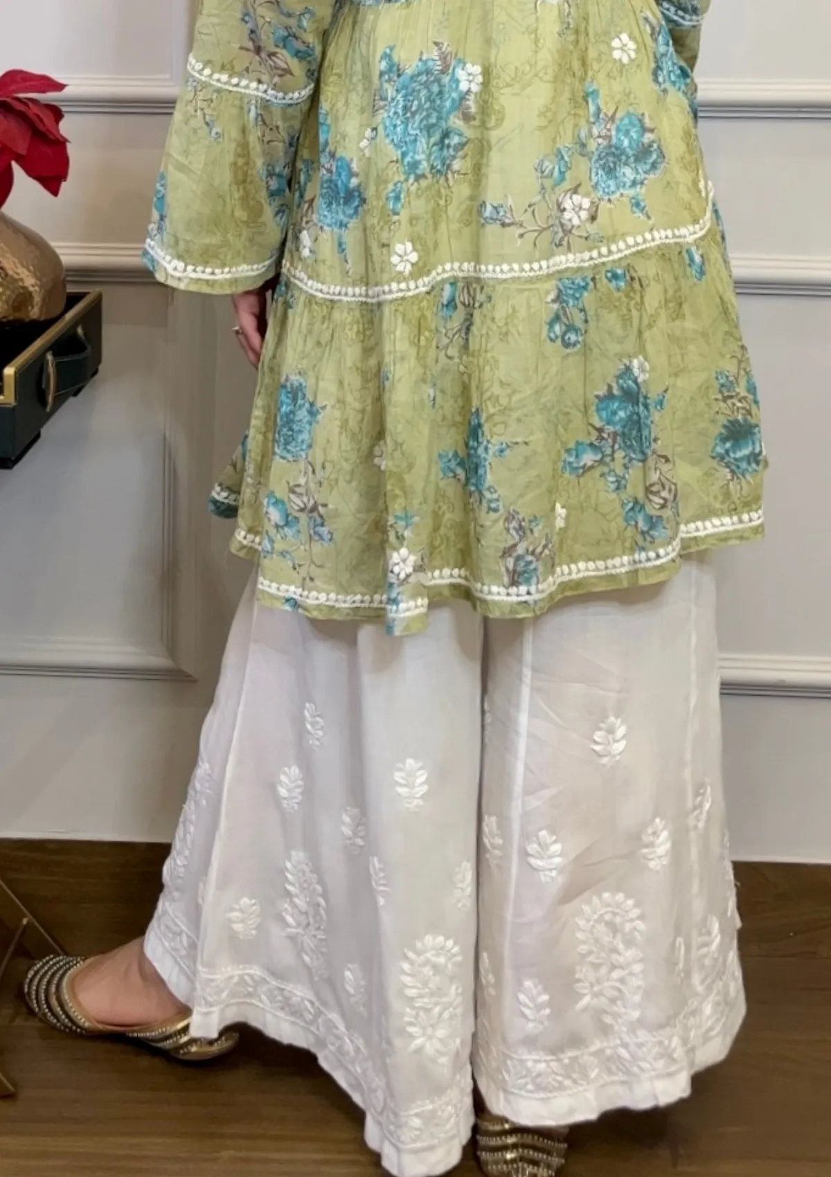 Amaaya Rayon Flared Palazzo