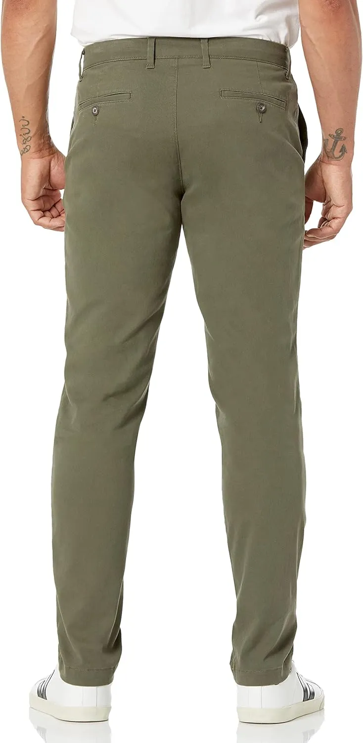 Amazon Essentials Men's Skinny-Fit Casual Stretch Chino Pant