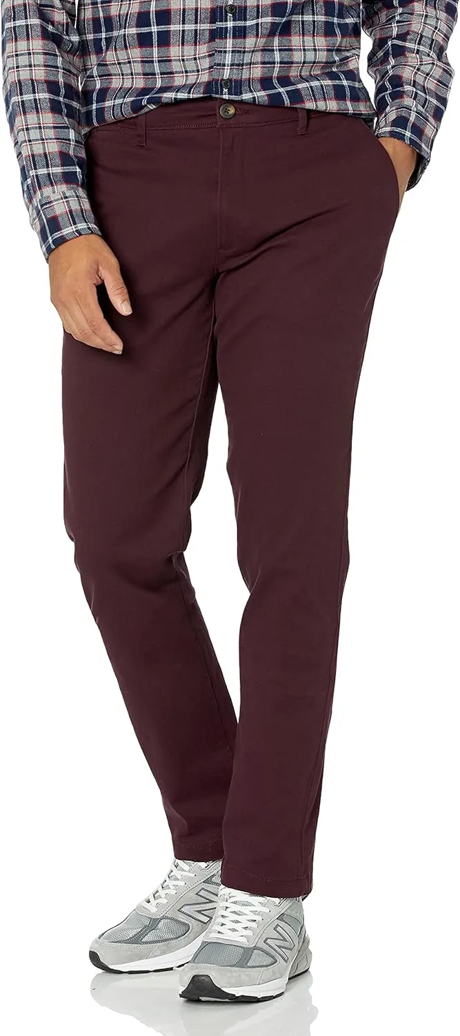 Amazon Essentials Men's Skinny-Fit Casual Stretch Chino Pant