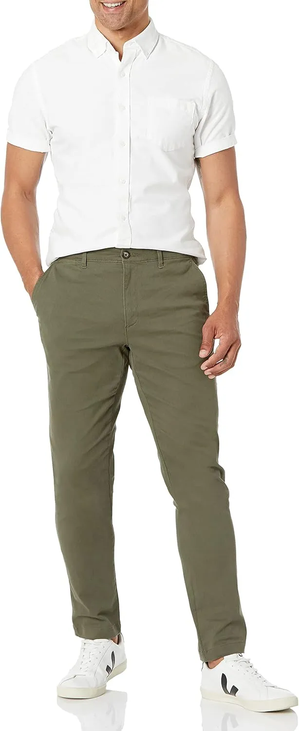 Amazon Essentials Men's Skinny-Fit Casual Stretch Chino Pant