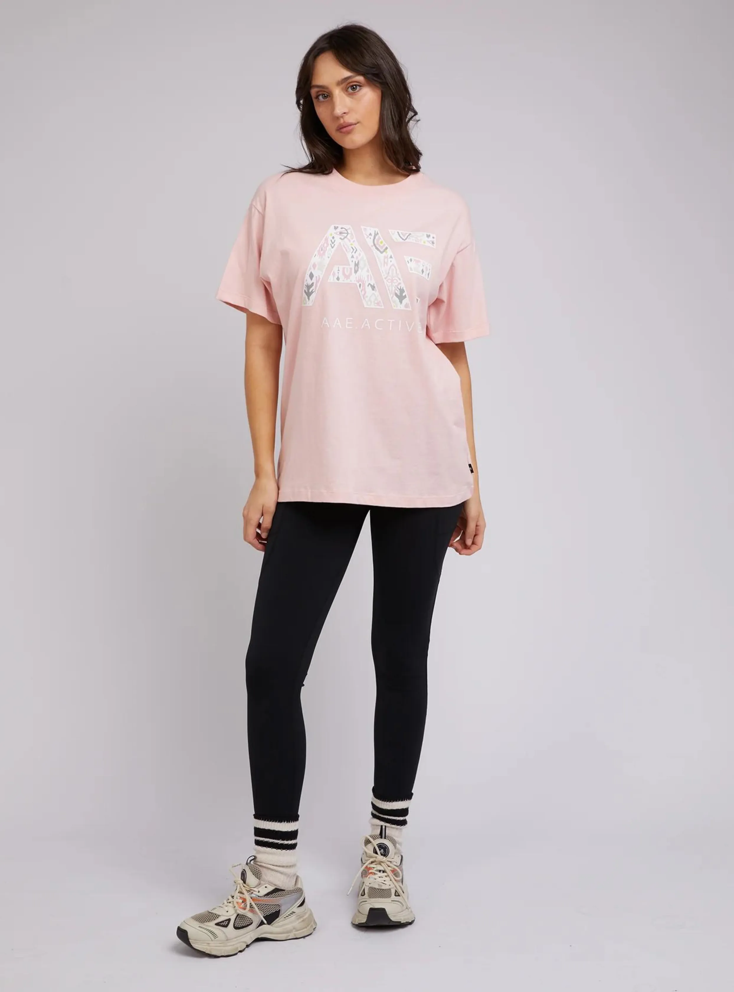 BASE ACTIVE TEE - Pink
