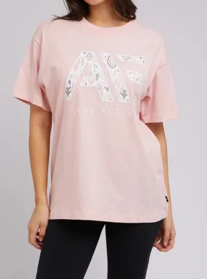 BASE ACTIVE TEE - Pink