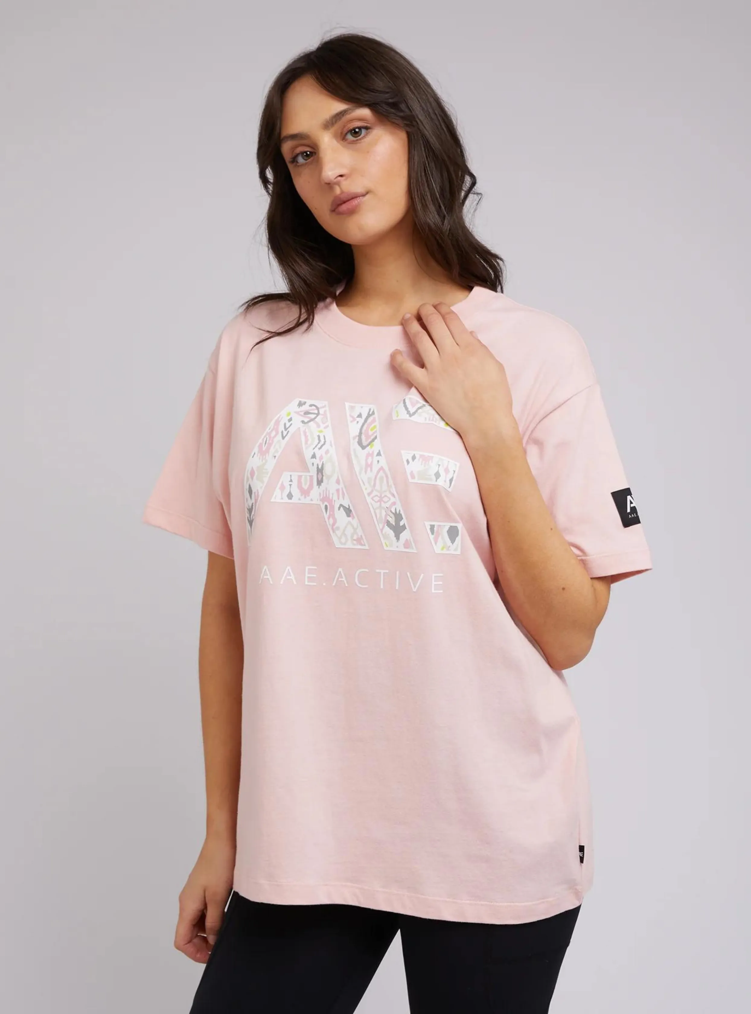 BASE ACTIVE TEE - Pink