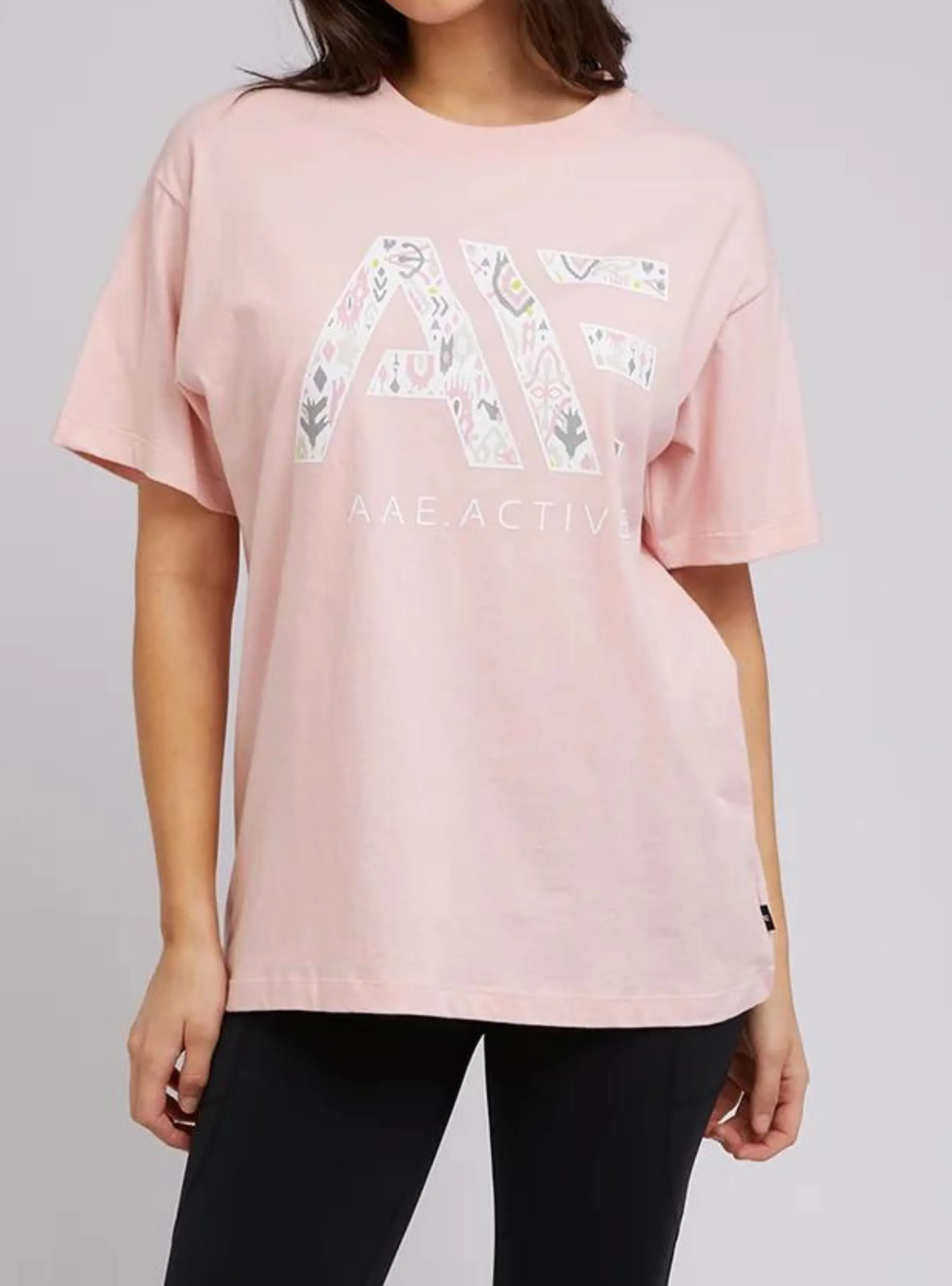 BASE ACTIVE TEE - Pink