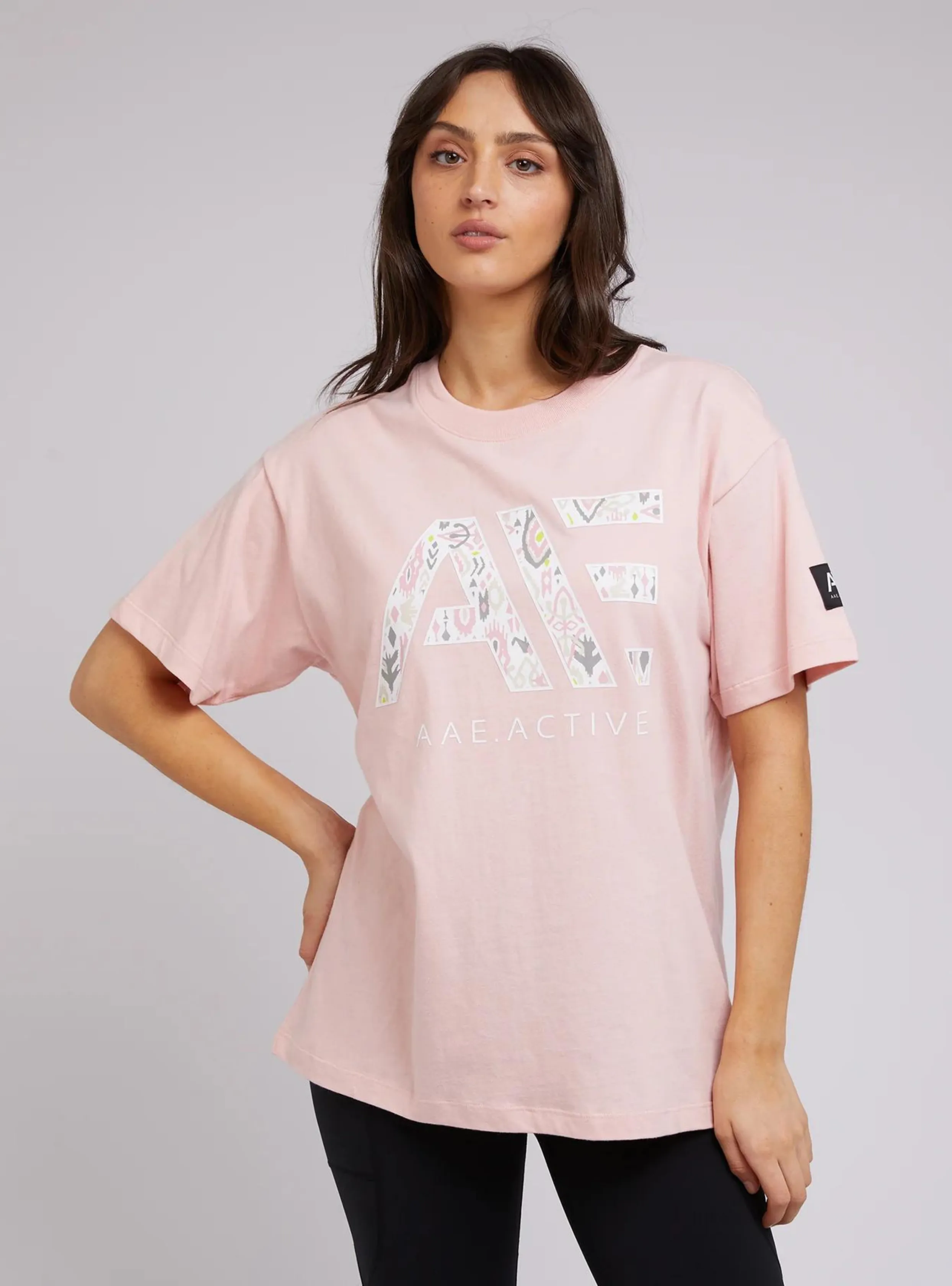 BASE ACTIVE TEE - Pink