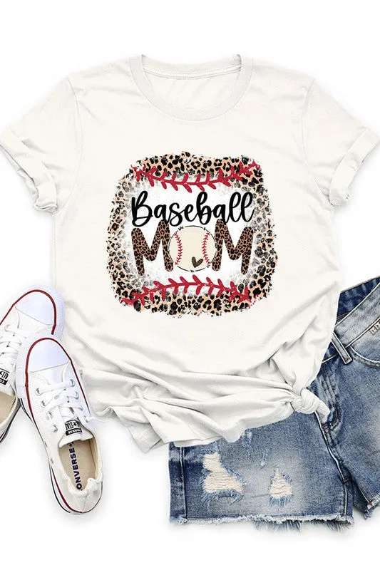 Baseball Mom Tee