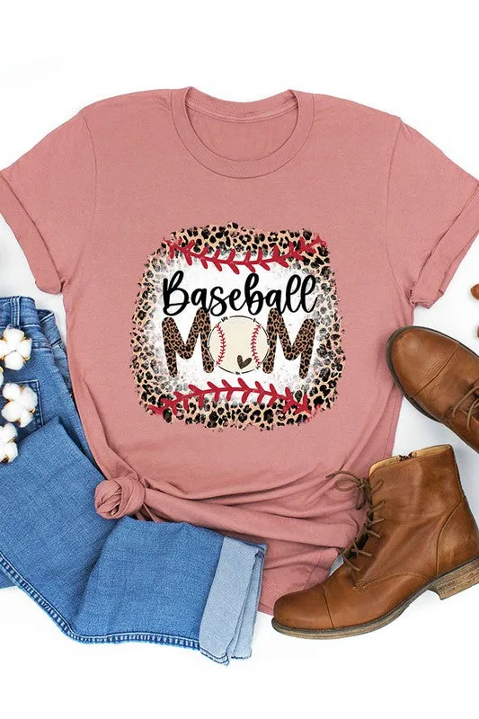 Baseball Mom Tee