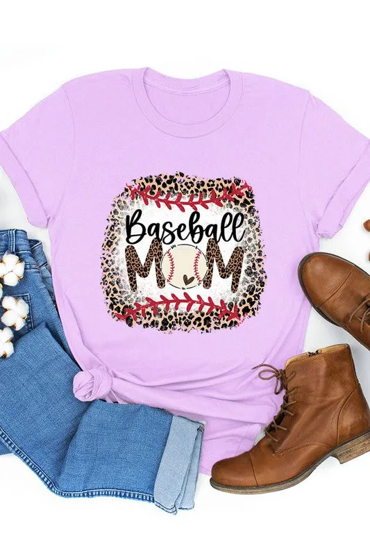 Baseball Mom Tee