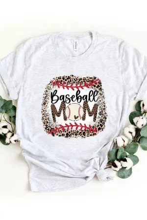 Baseball Mom Tee