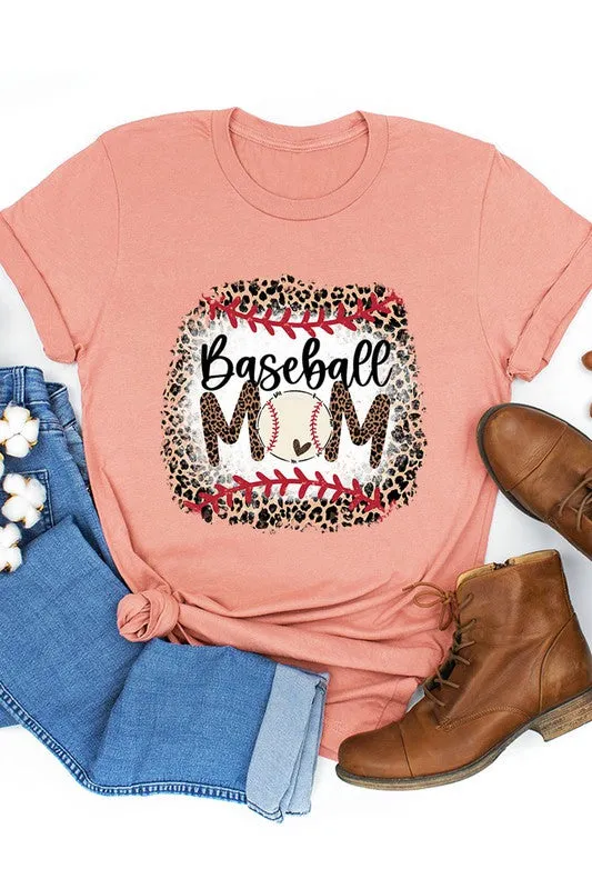 Baseball Mom Tee