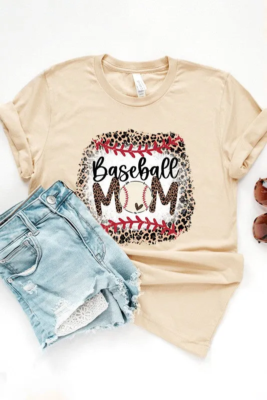 Baseball Mom Tee