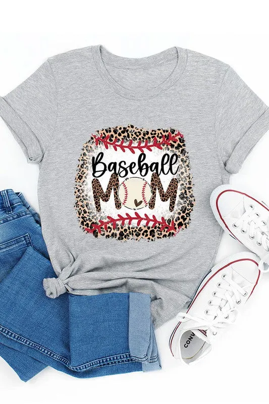 Baseball Mom Tee