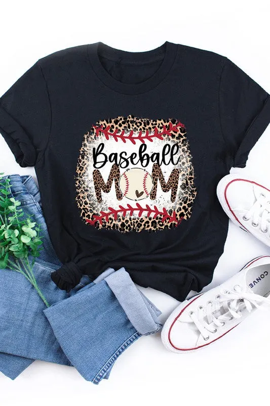 Baseball Mom Tee
