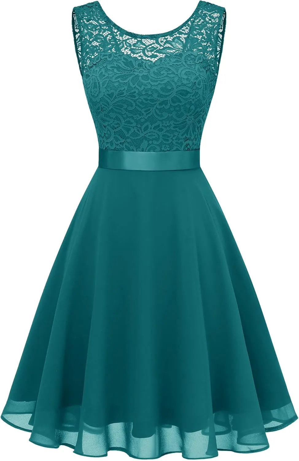 BeryLove Women Short Prom Dress Lace Wedding Guest Cocktail Party Bridesmaid Formal Dresses