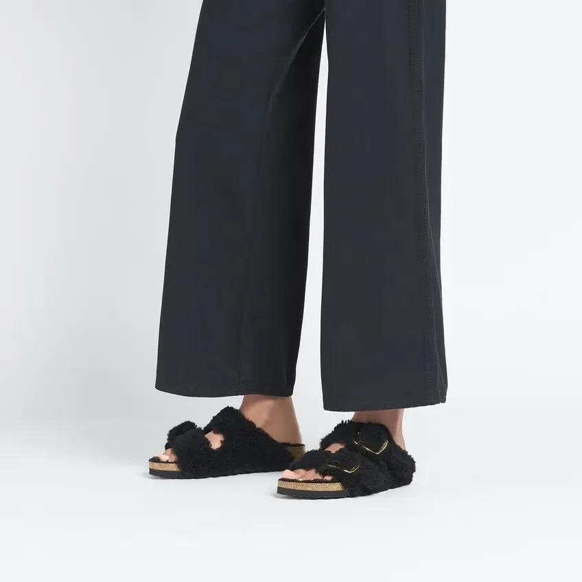 Birkenstock Arizona Big Buckle Shearling N | Teddy Black