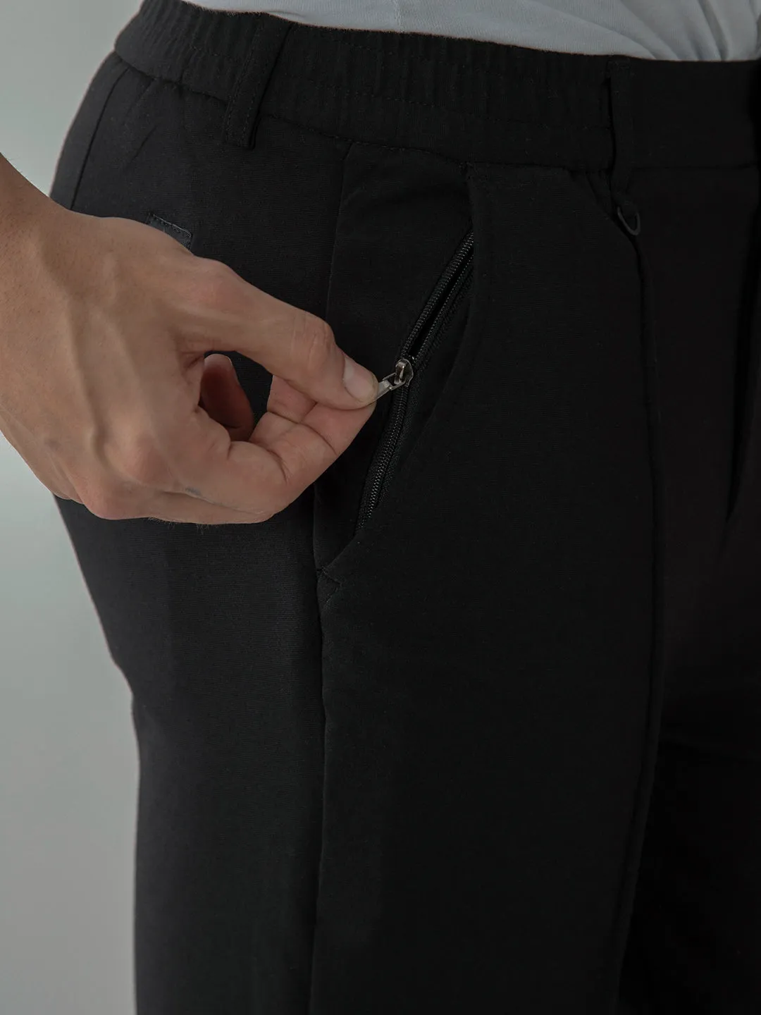 Black Smart Trousers