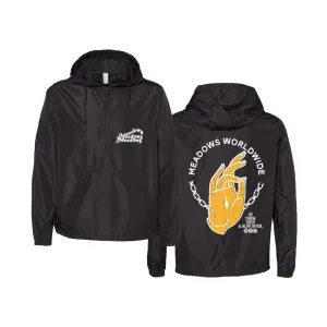Blessing Black - Windbreaker Jacket