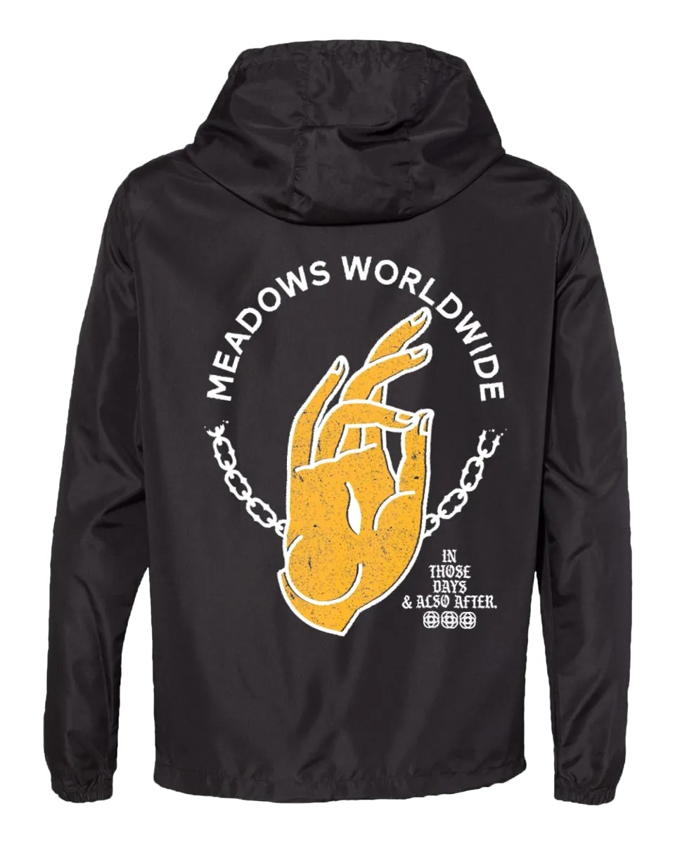 Blessing Black - Windbreaker Jacket