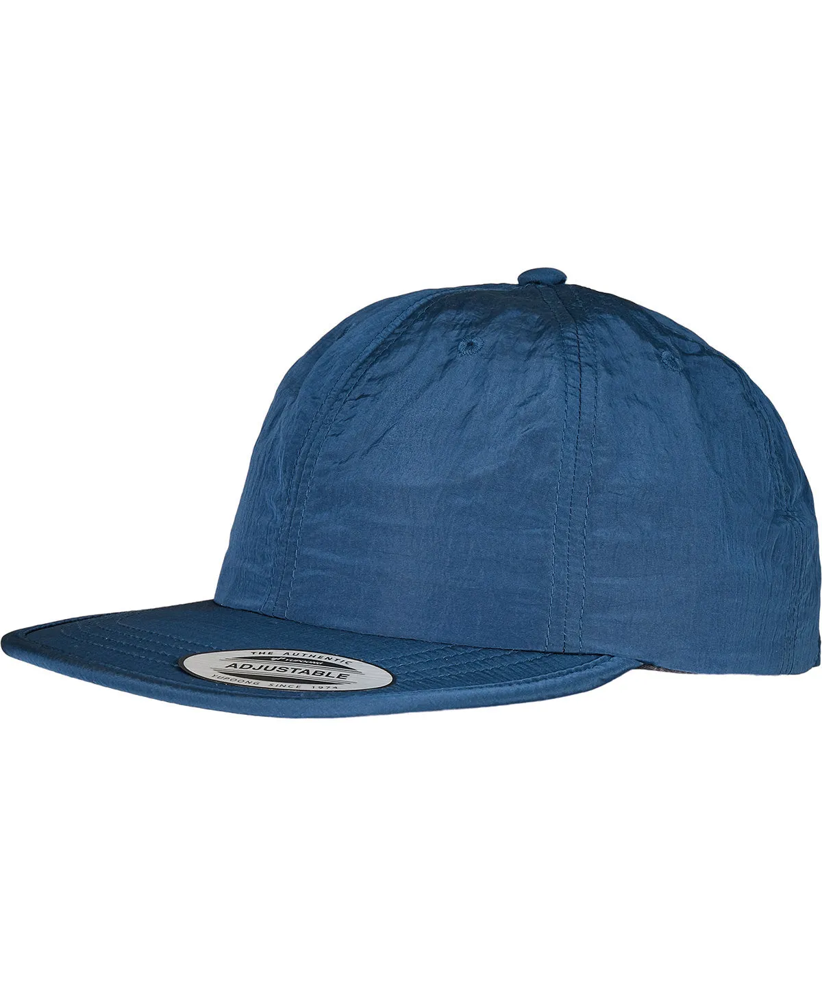 Blue - Adjustable nylon cap (6088N)