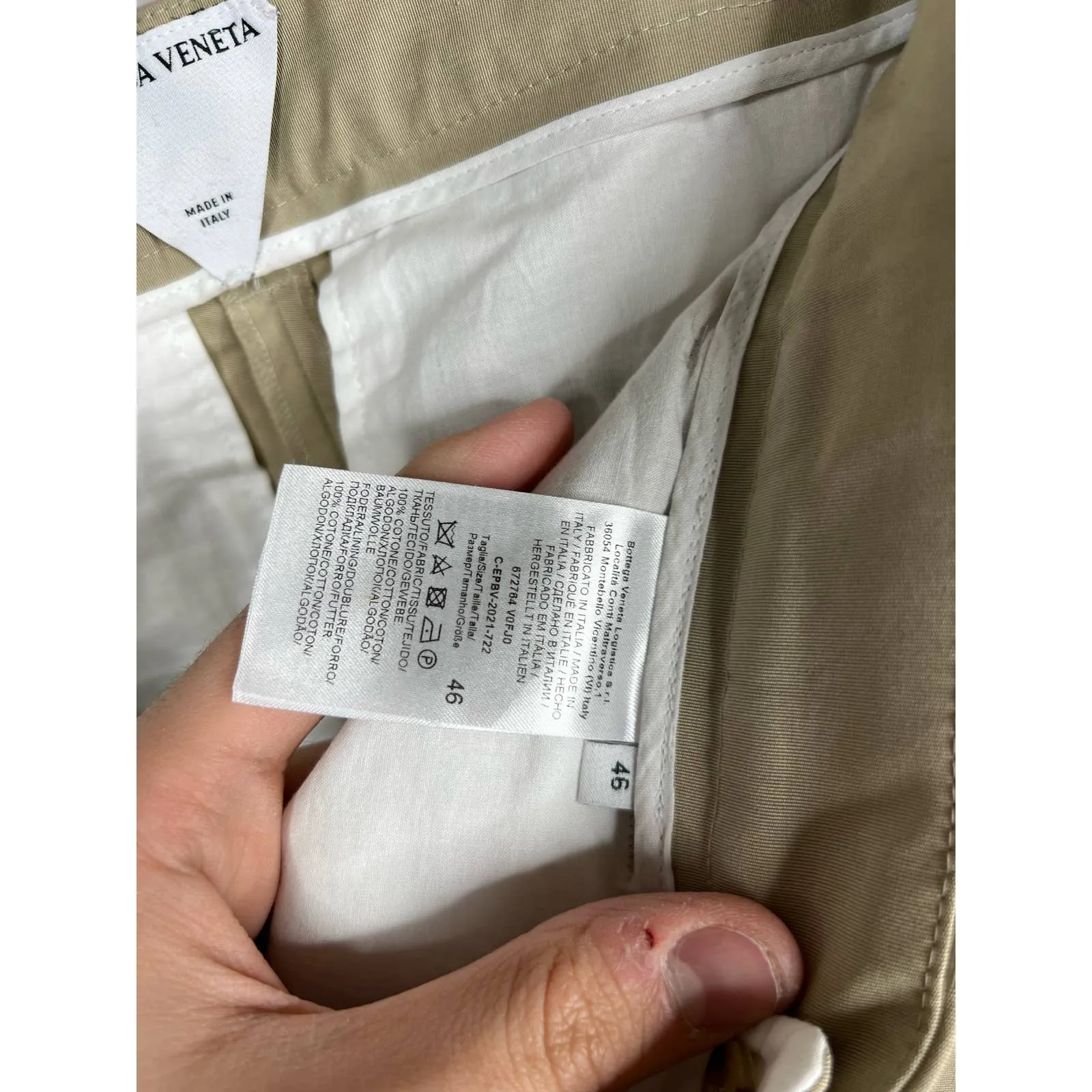 Bottega Veneta Trousers