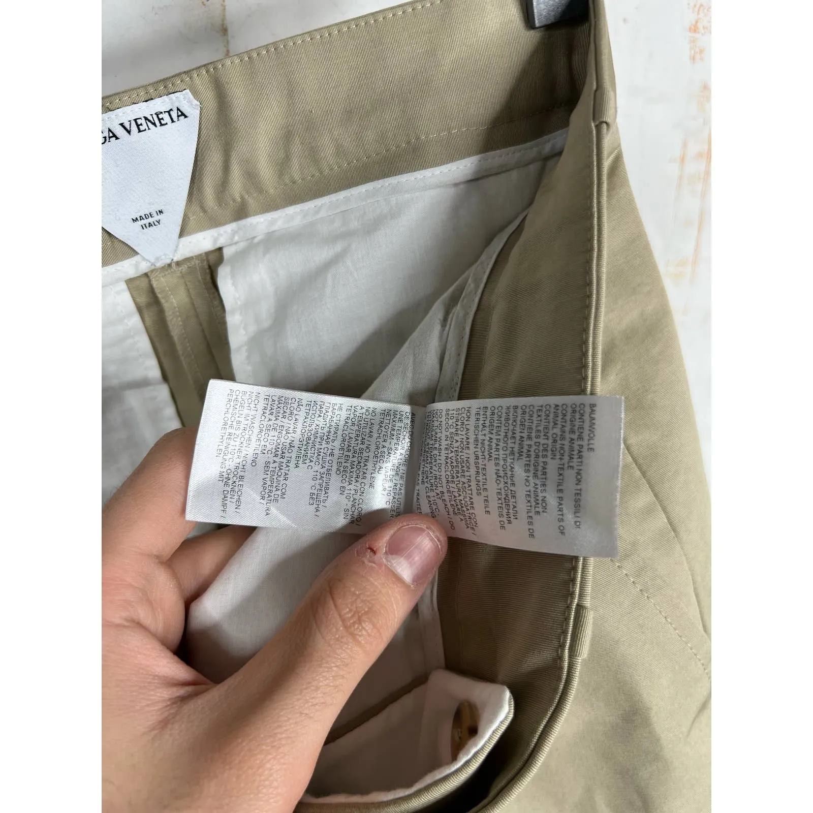 Bottega Veneta Trousers
