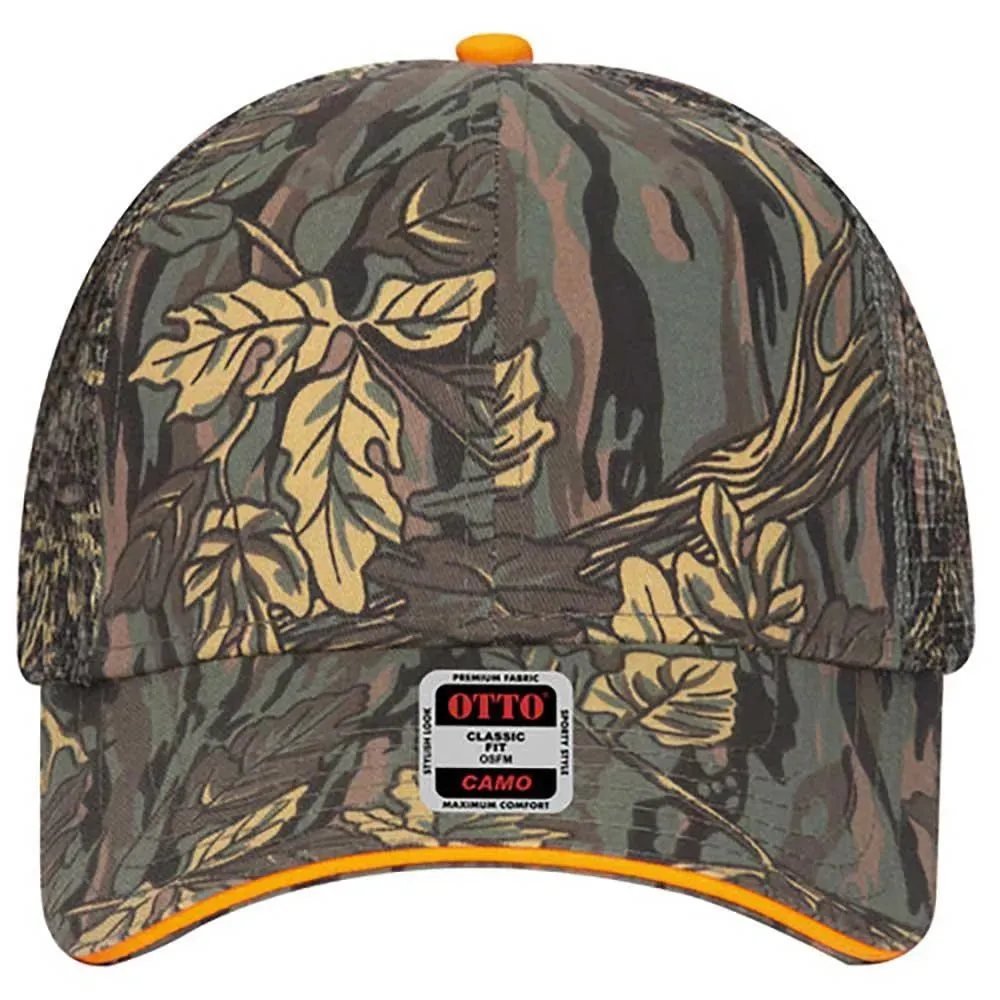 Cap Glades - Camouflage Trucker Cap