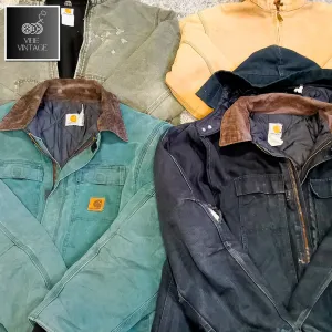 CARHARTT JACKET - C GRADE 13 PCS