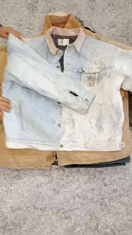 CARHARTT JACKET - C GRADE 13 PCS