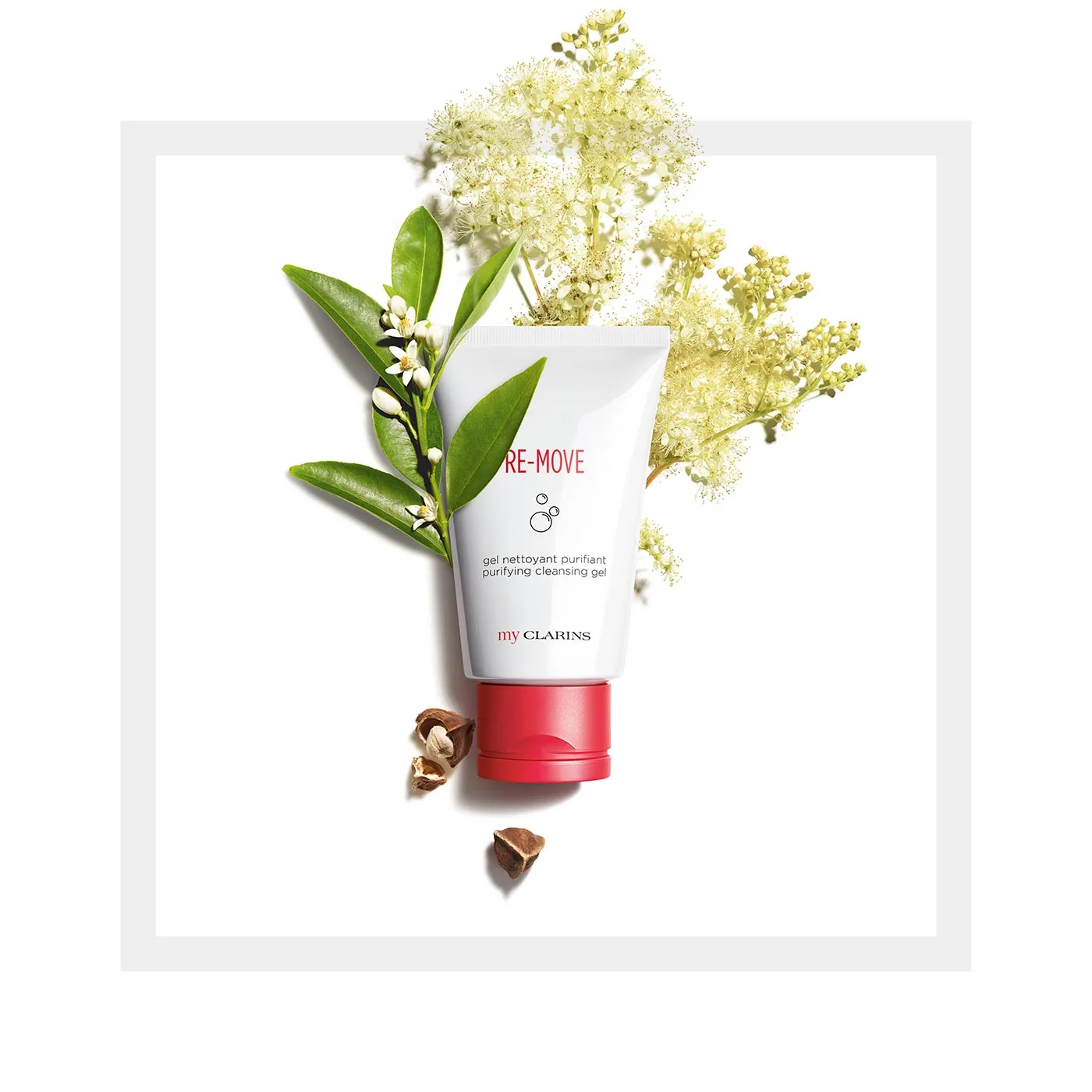 Clarins Face Myc Purifying Cleans Gel
