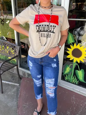 Cowboy Killer Graphic Tee