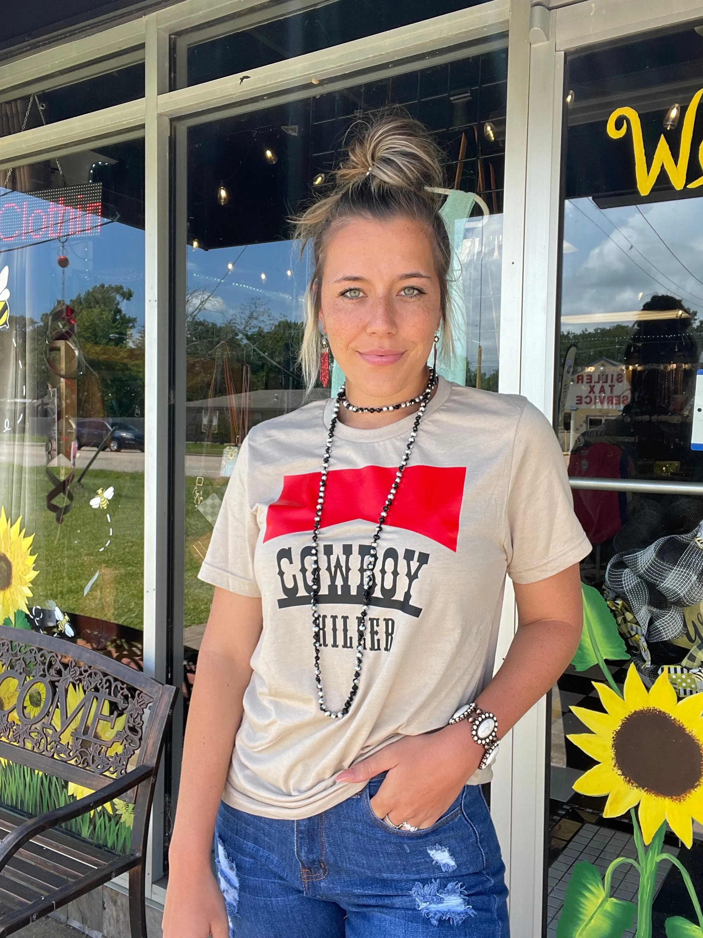 Cowboy Killer Graphic Tee