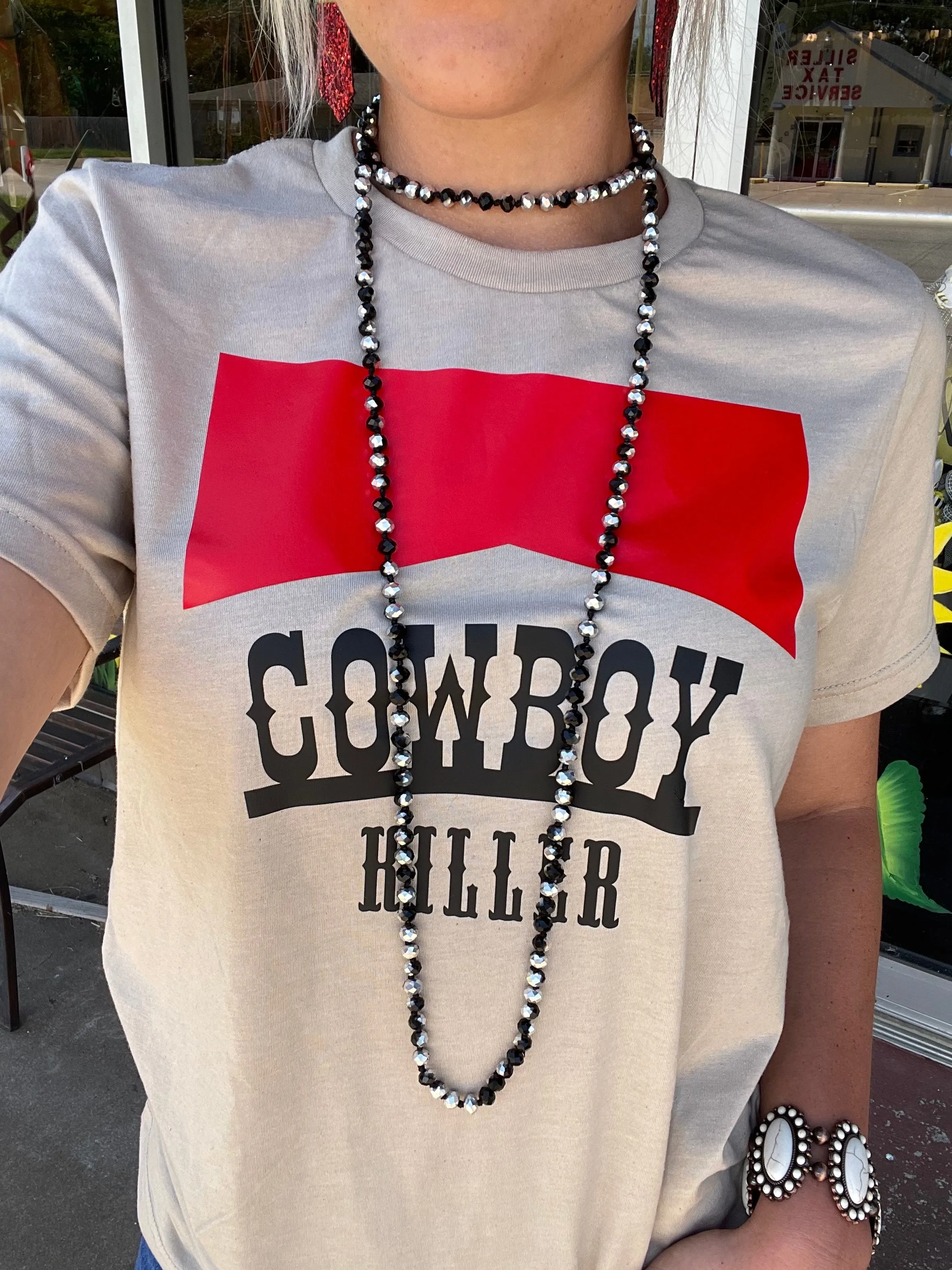 Cowboy Killer Graphic Tee