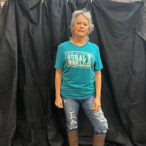 Crazy Train Rural World TShirt