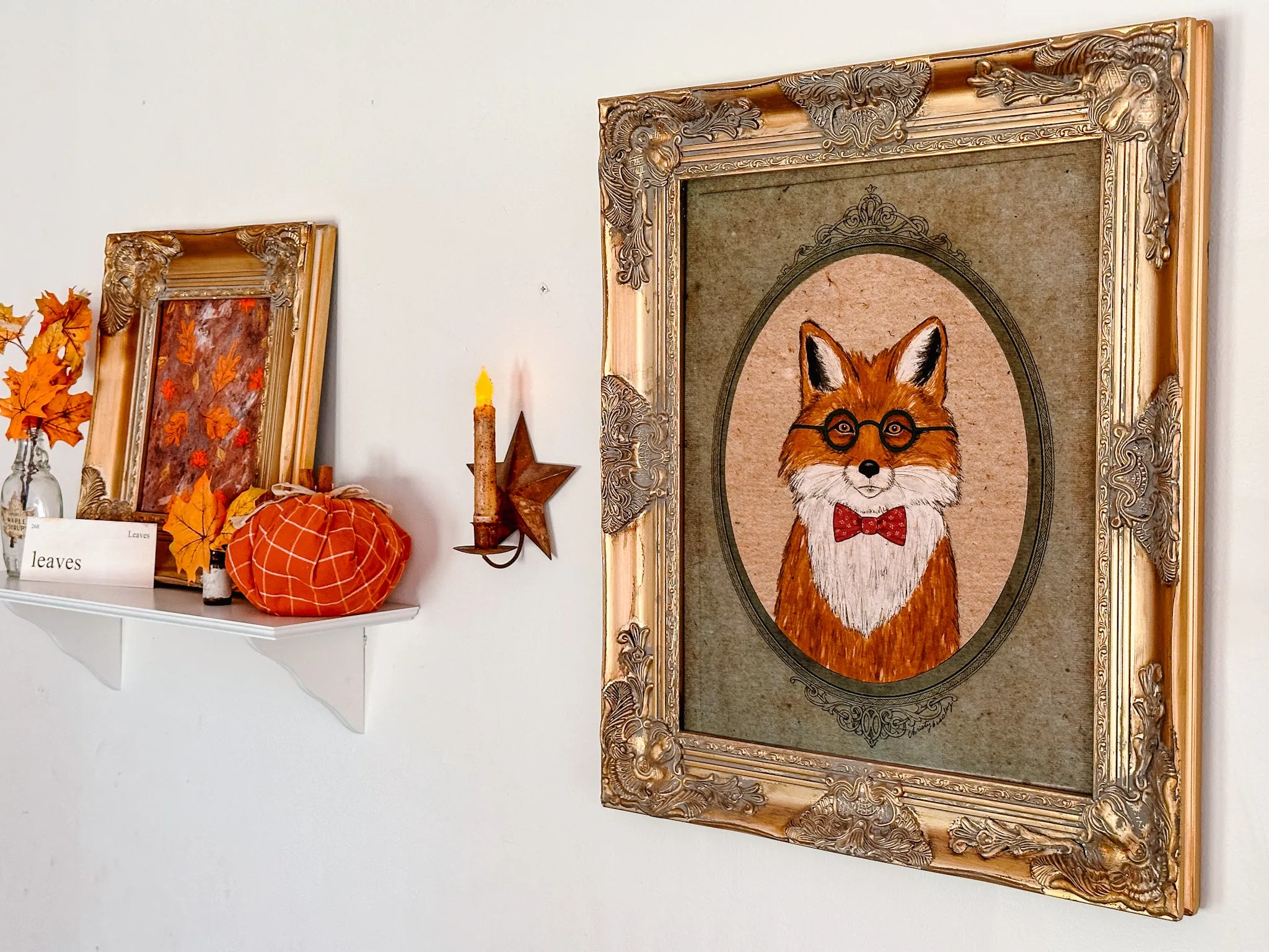 Distinguished Fox
