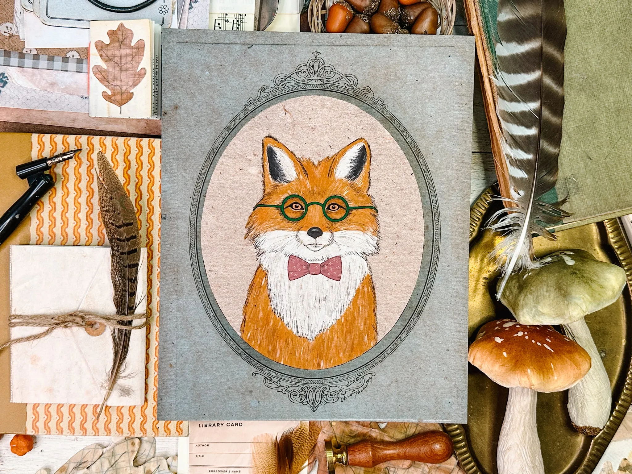 Distinguished Fox