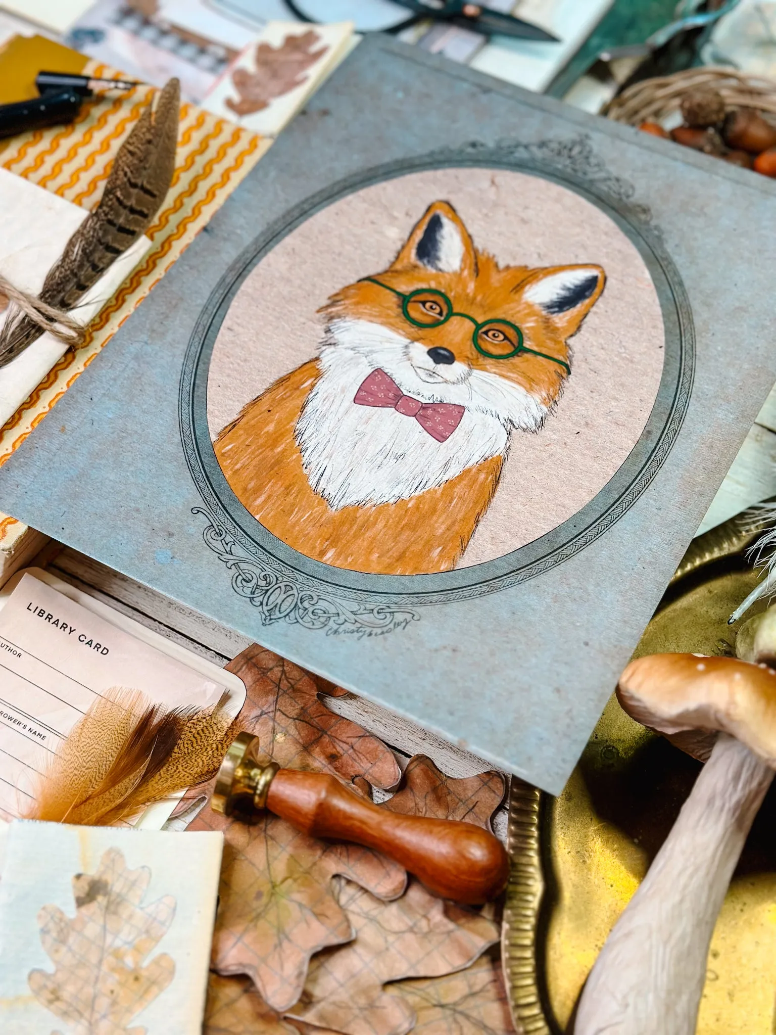 Distinguished Fox