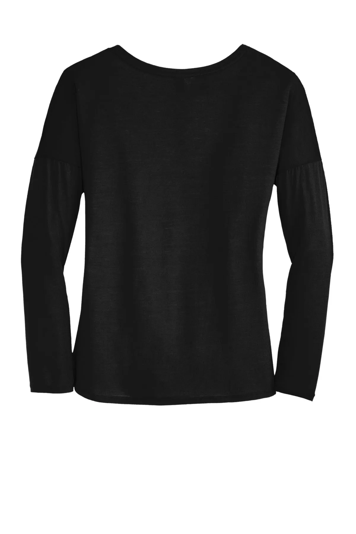 District  Women's Drapey Long Sleeve Tee. DM413
