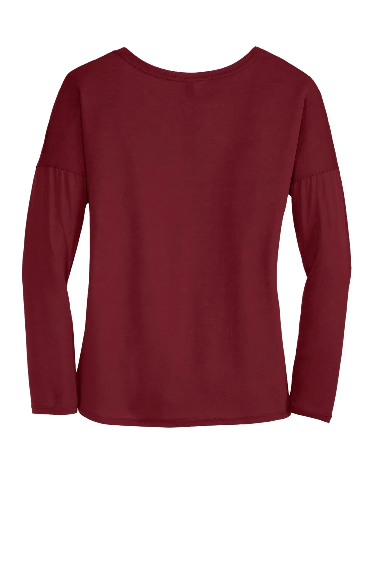District  Women's Drapey Long Sleeve Tee. DM413