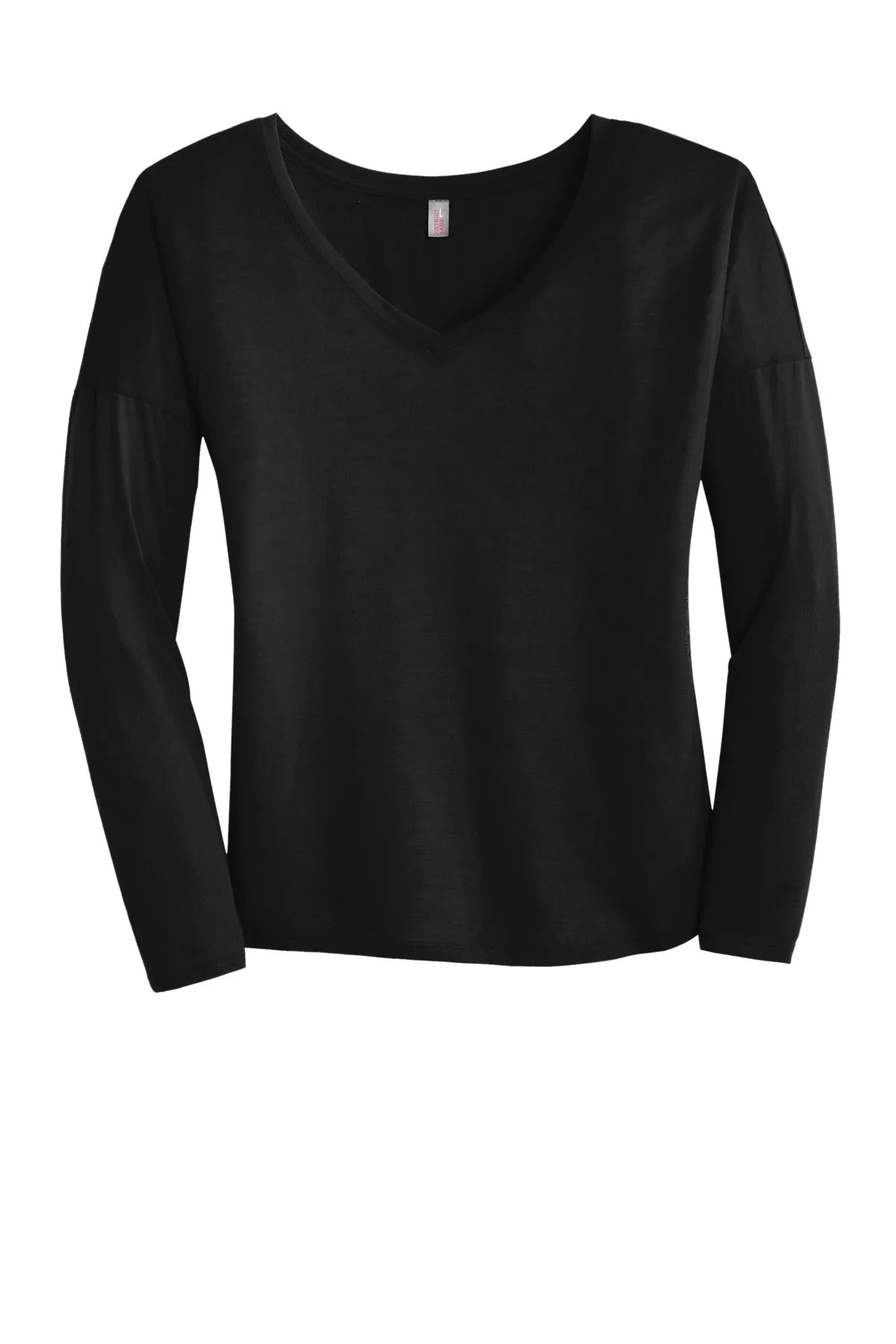 District  Women's Drapey Long Sleeve Tee. DM413