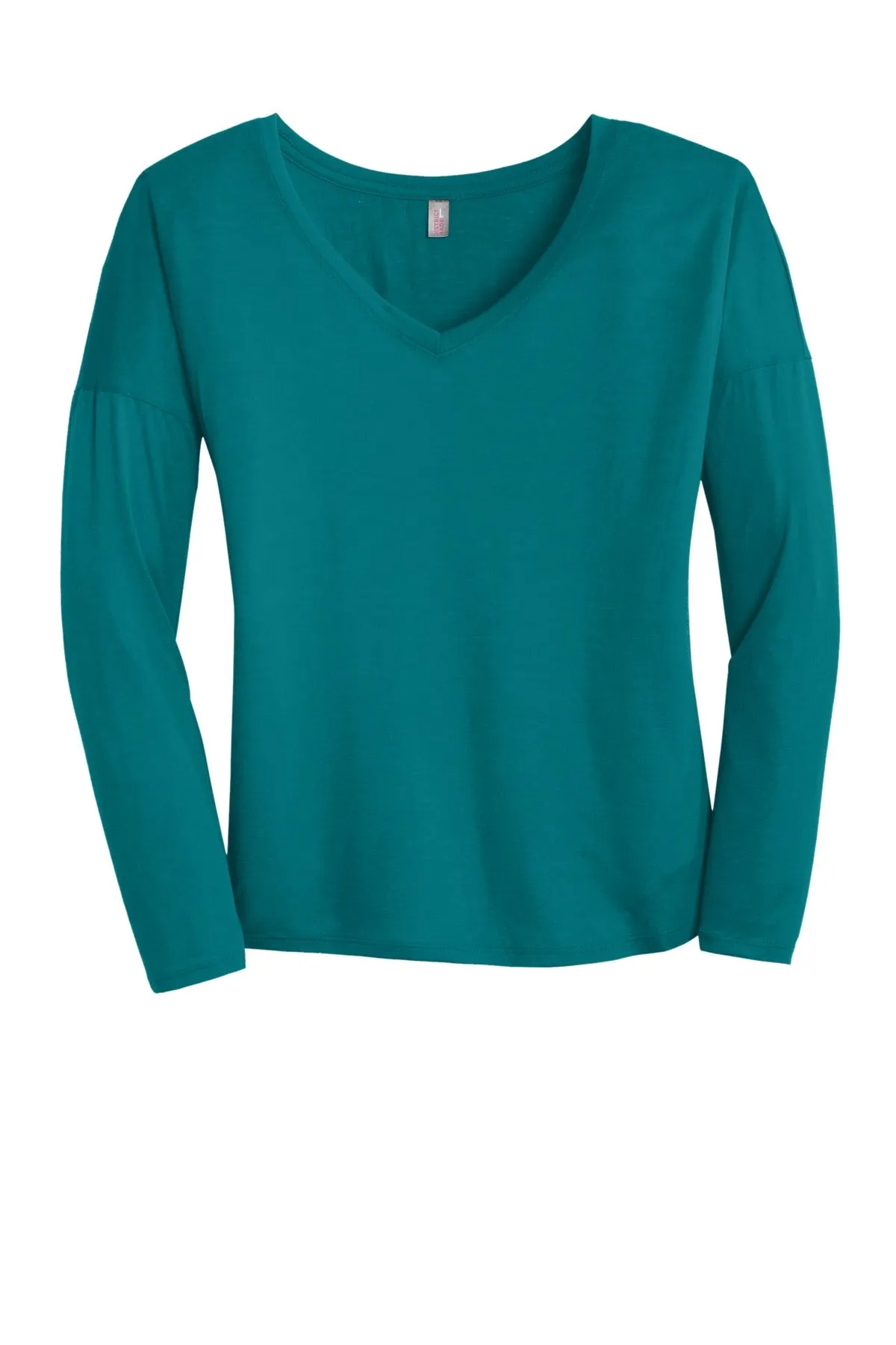 District  Women's Drapey Long Sleeve Tee. DM413