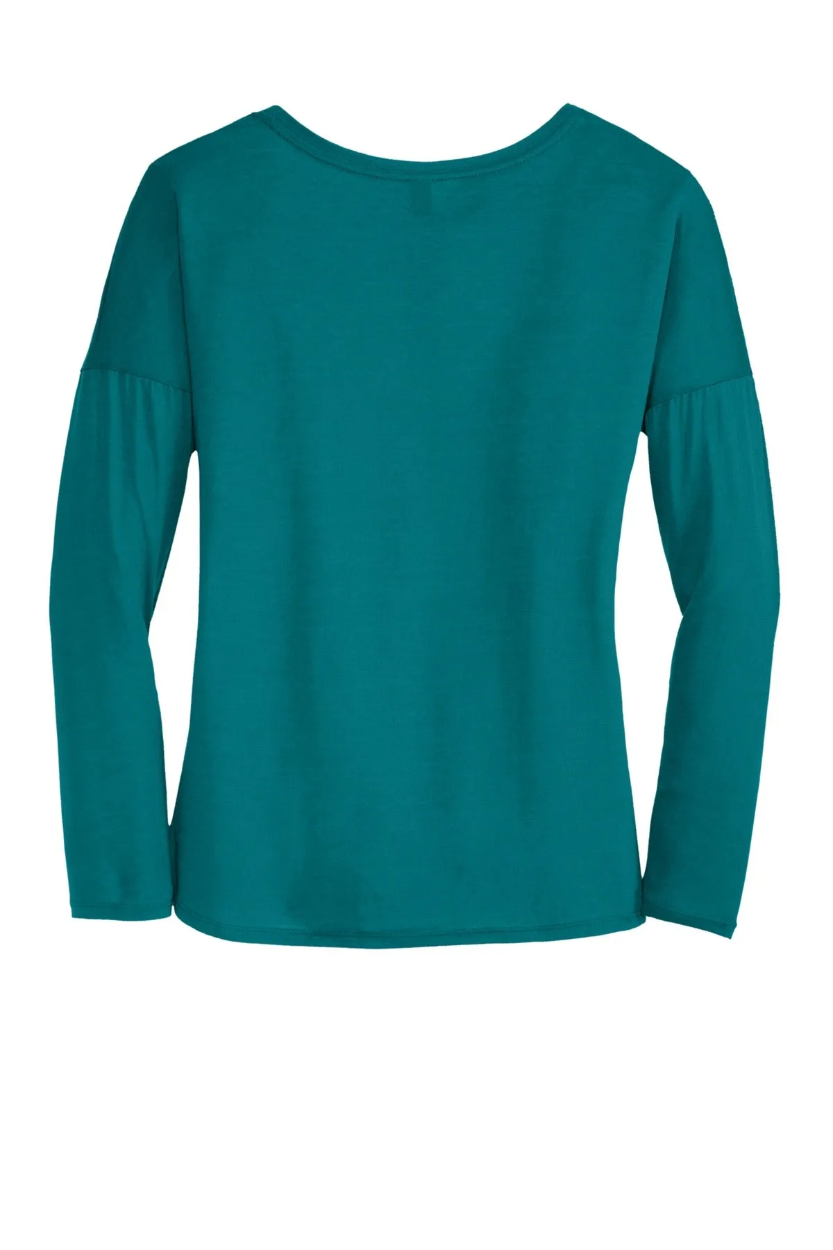 District  Women's Drapey Long Sleeve Tee. DM413