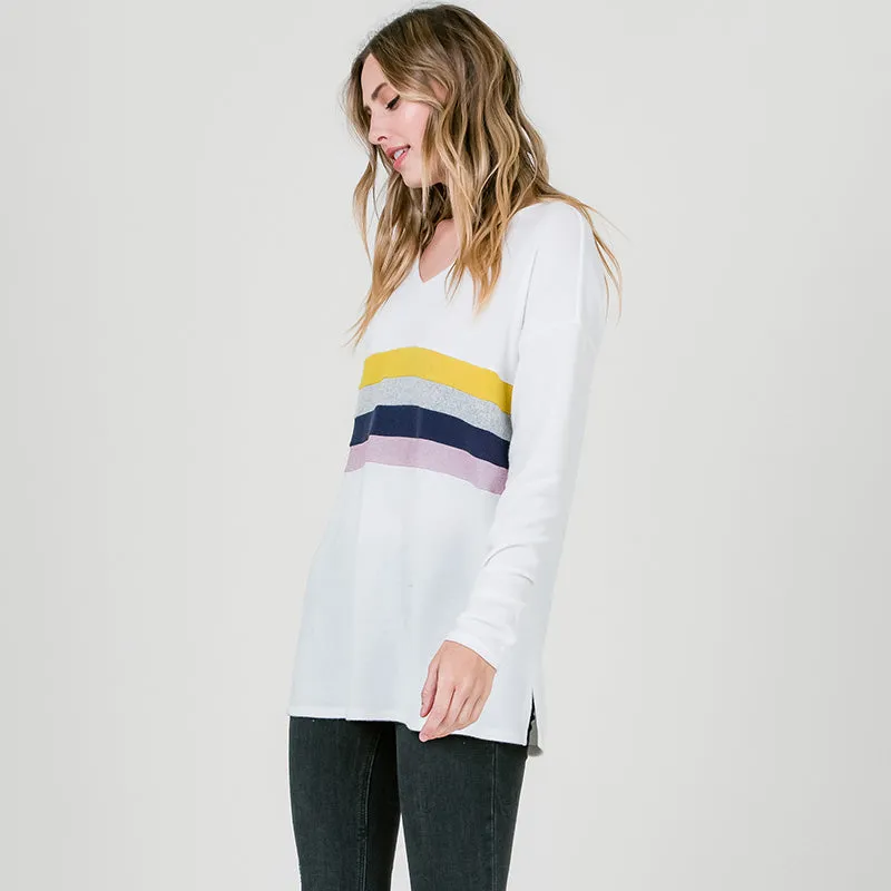 Dreamy Stripe Top