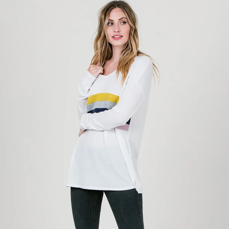 Dreamy Stripe Top