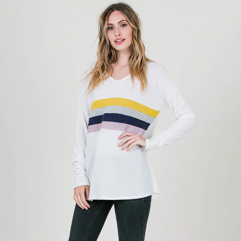 Dreamy Stripe Top